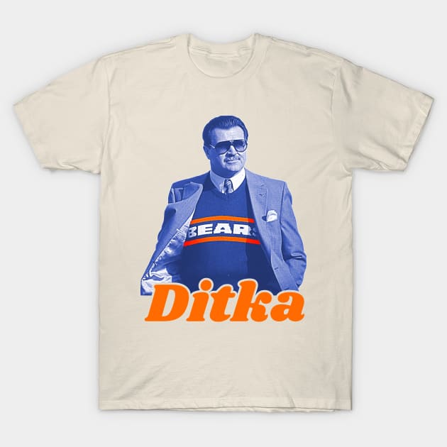 Ditka T-Shirt by darklordpug